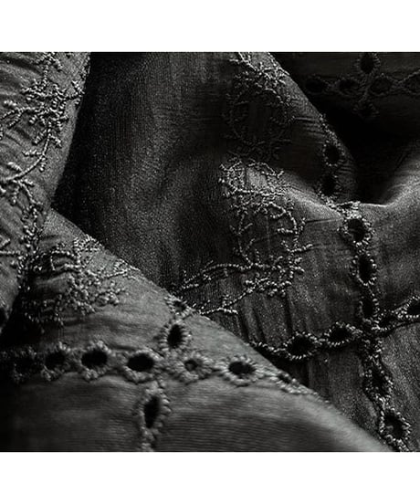 panting lace blouse & skirt  / 2color　hm2340