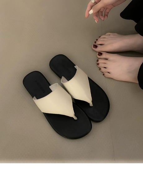 chic tong sandal / 4color　hm2488
