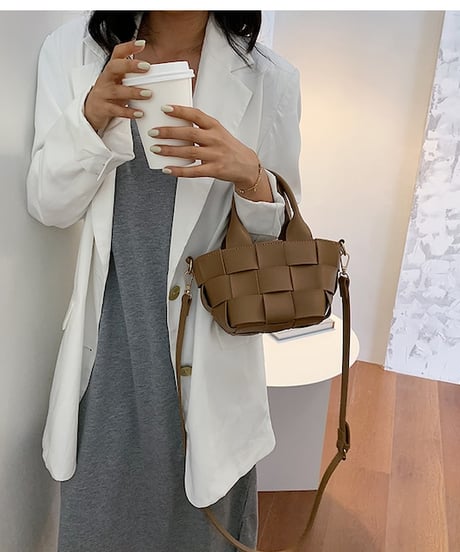mesh mini bag / 4color　hm1535