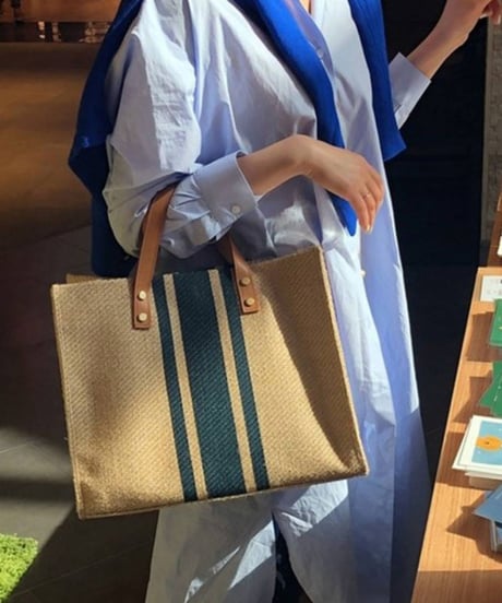 2way canvas bag / 2color　hm1489