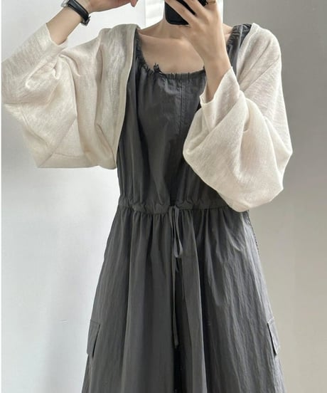 bat sleeve cardigan / 3color　hm2517