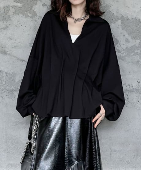 waist tuck pullover　hm1827