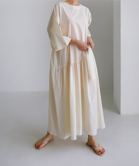 mode long dress / 2color　hm1576