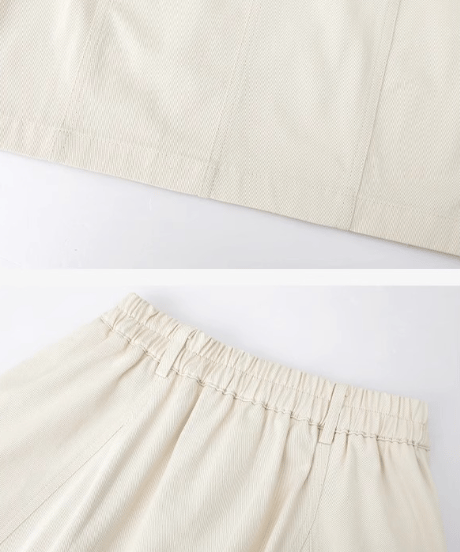 a-line long skirt / 3color　hm2575