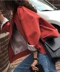 casual spring fall jacket　hm2510