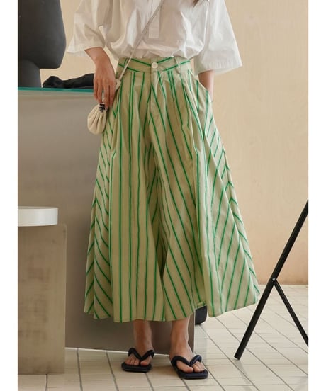 border relax skirt　hm2363