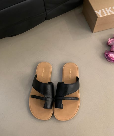 samfold flat sandal / 5color　hm1542