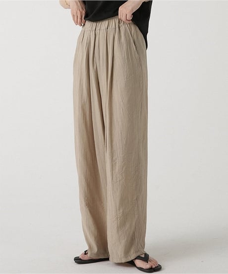 gather easy pants / 3color　hm1575