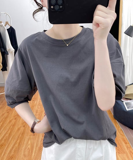 lantern sleeve pullover / 6color　hm1788