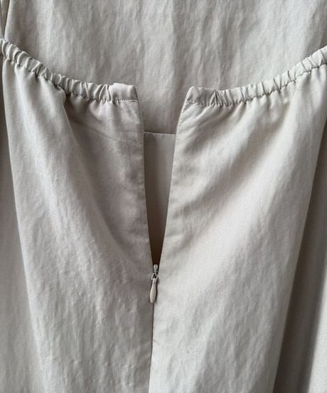 back tie jumperskirt / 2color　hm2281