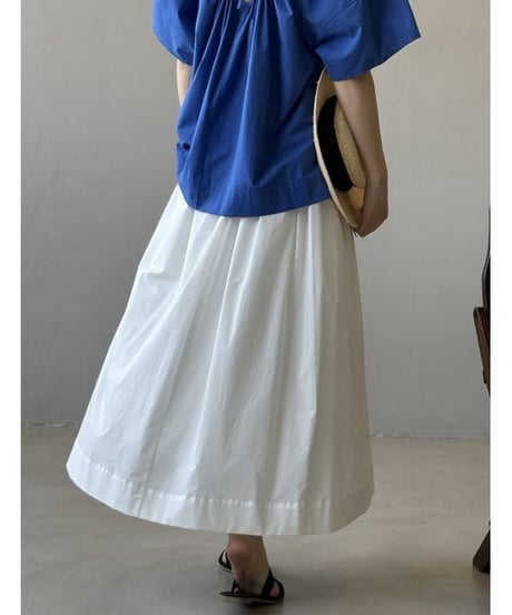 airy gather skirt / 2color　hm2297