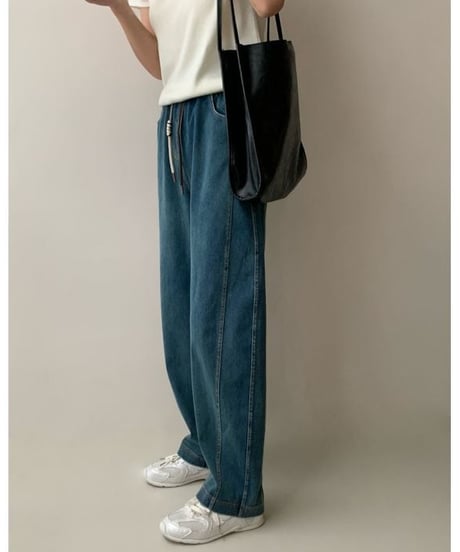 relax denim pants　hm2331