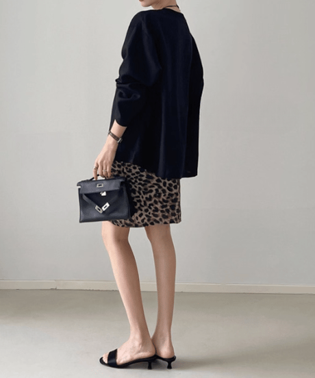 comfort long tee / 2color　hm2564