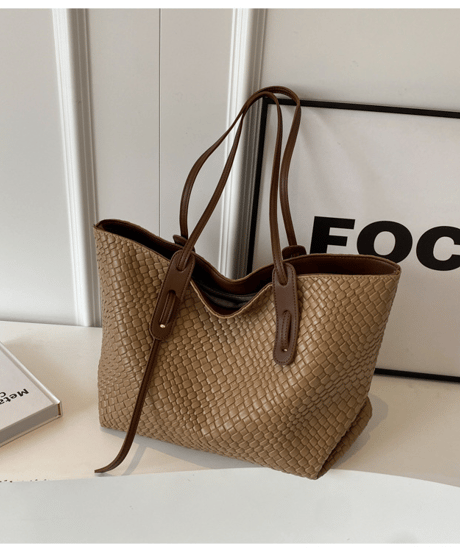 woven shoulder bag / 4color　hm2818