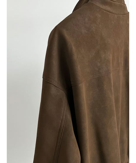 stand collar blouson / 2color　hm2739