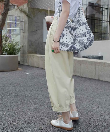 tuck harem pants　hm1435