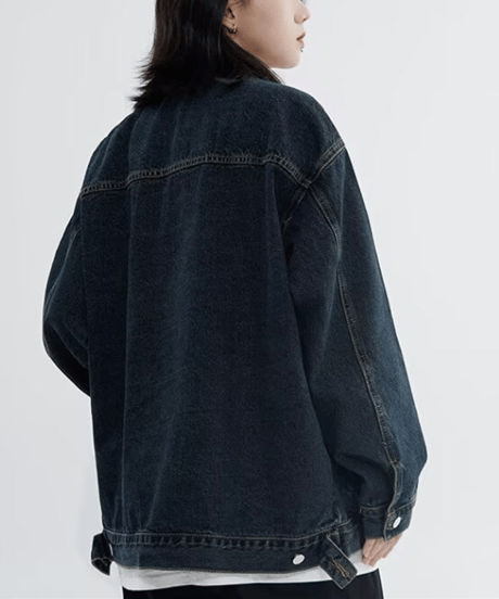 blue denim jacket / 5color　hm1934