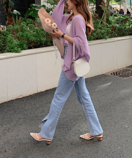strappy pointed sandals / 3color　hm2866