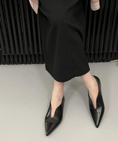 pointed toe pumps / 4color　hm1351