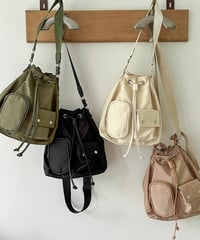 multi-pocket bag / 6color　hm1976