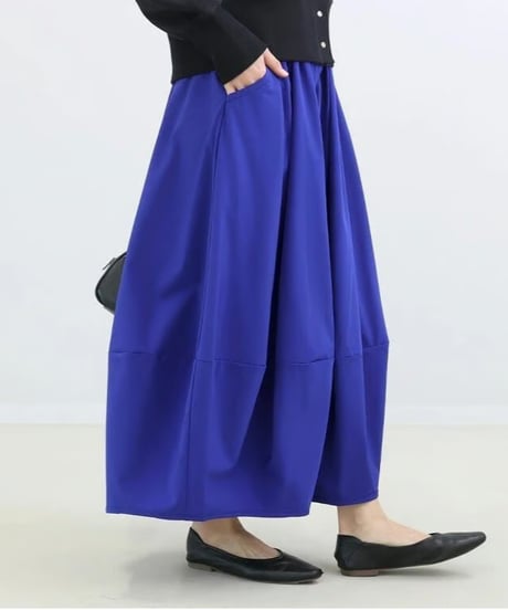 volume balloon skirt  / 2color　hm2634