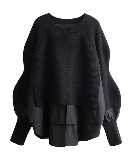 docking shirt tops / 3color　hm1799