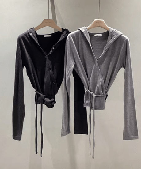 cache-coeur cardigan / 2color　hm1329