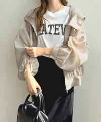 sheer uv jacket / 3color　hm2649