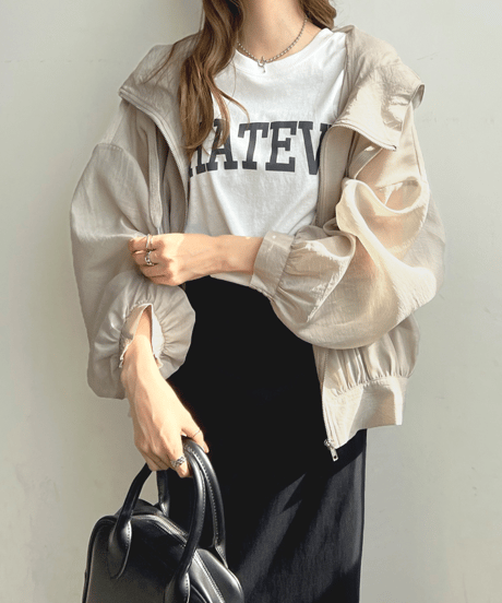 sheer uv jacket / 3color　hm2649