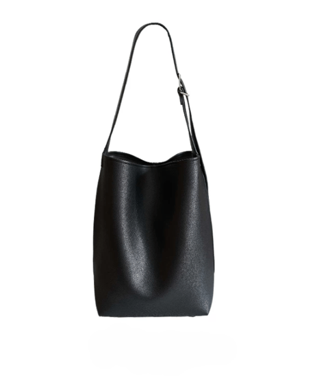 minimal bucket bag / 2color　hm2724