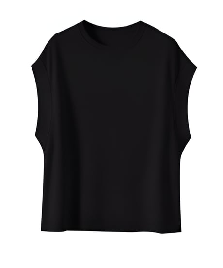 wide shoulder t-shirt / 5color　hm1348