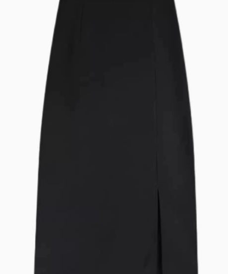 slit middle skirt　hm1973
