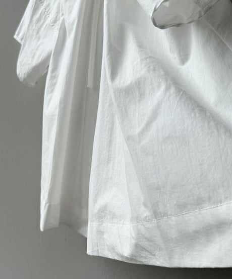back open blouse / 2color　hm2296