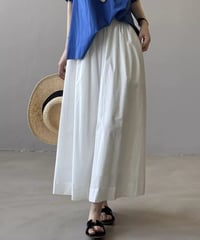airy gather skirt / 2color　hm2297