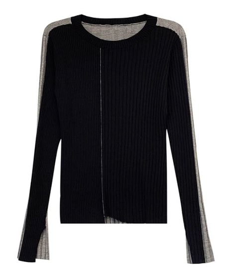 pullover loose top / 2color　hm1008