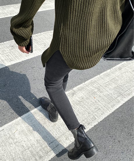 turtleneck sweater / 2color　hm1010