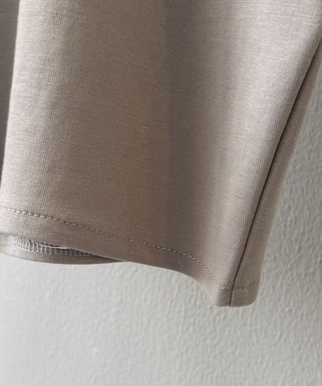 tie-drape tee / 3color　hm2222