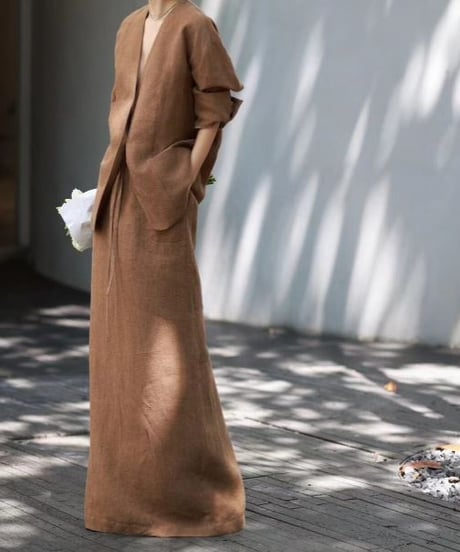 jacket & skirt setup / 2color　hm2025