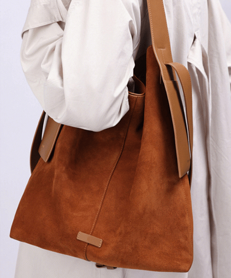 suede hanging  bag  / 4type　hm2543