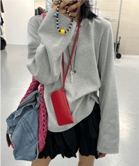 casual sweat shirt / 3color　hm2170