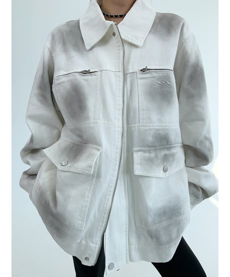 vintage denim blouson / 2color　hm1932