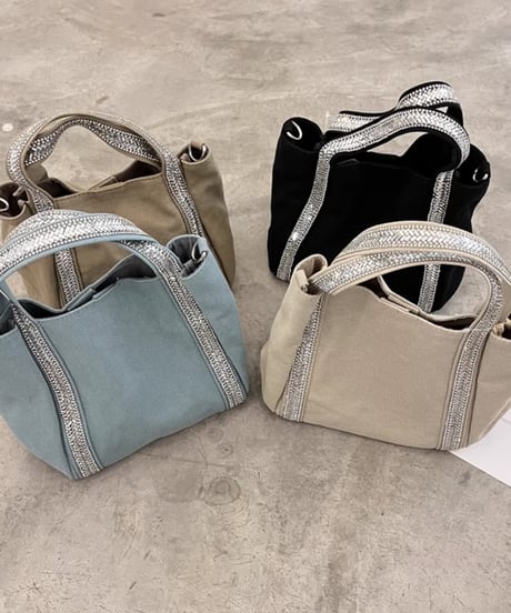 sequined mini bag / 6color　hm1978