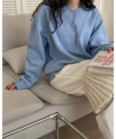 pullover sweat tops / 3color　hm2031