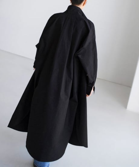 long shirt dress / 2color　hm2146