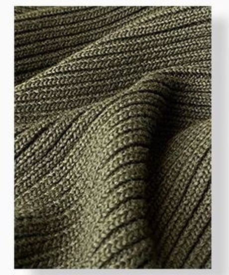 turtleneck sweater / 2color　hm1010