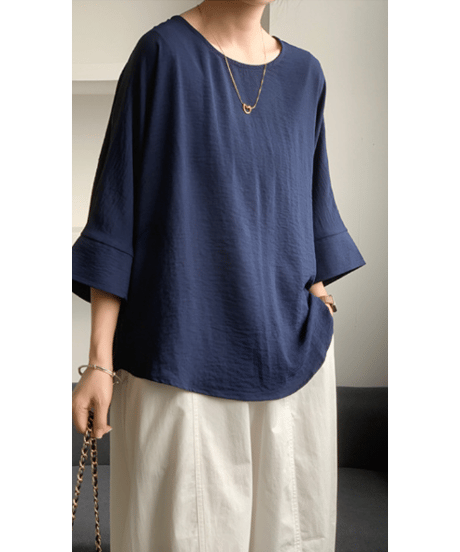 dolman sleeve blouse / 5color　hm2975