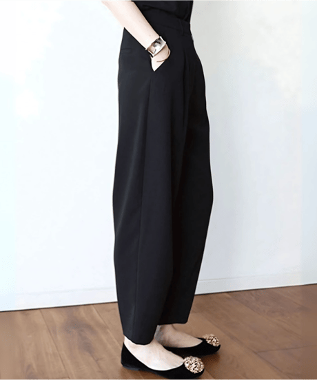 perfect taper pants / 2color　hm2211