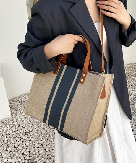 2way canvas bag / 2color　hm1489