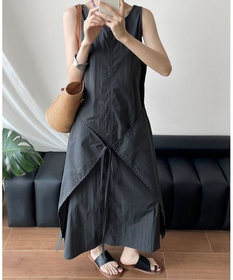 layered relax dress　hm2401
