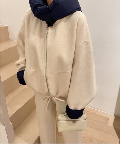 modern zip jacket / 5color　hm2723